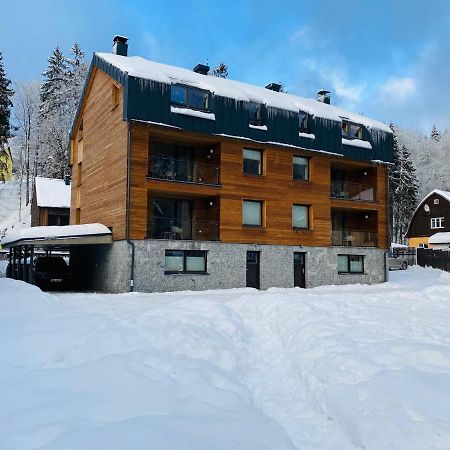Apartmany Hromovka ชปินด์เลอรูฟ มลิน ภายนอก รูปภาพ