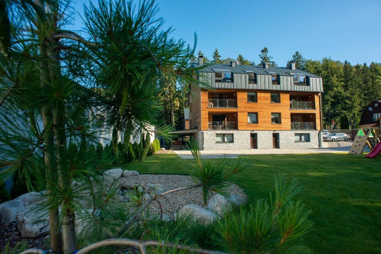 Apartmany Hromovka ชปินด์เลอรูฟ มลิน ภายนอก รูปภาพ
