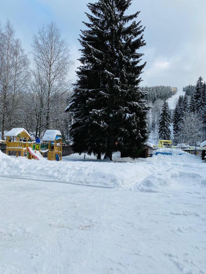 Apartmany Hromovka ชปินด์เลอรูฟ มลิน ภายนอก รูปภาพ