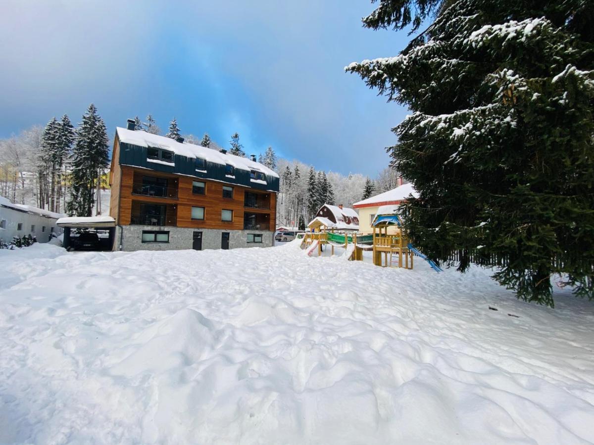 Apartmany Hromovka ชปินด์เลอรูฟ มลิน ภายนอก รูปภาพ