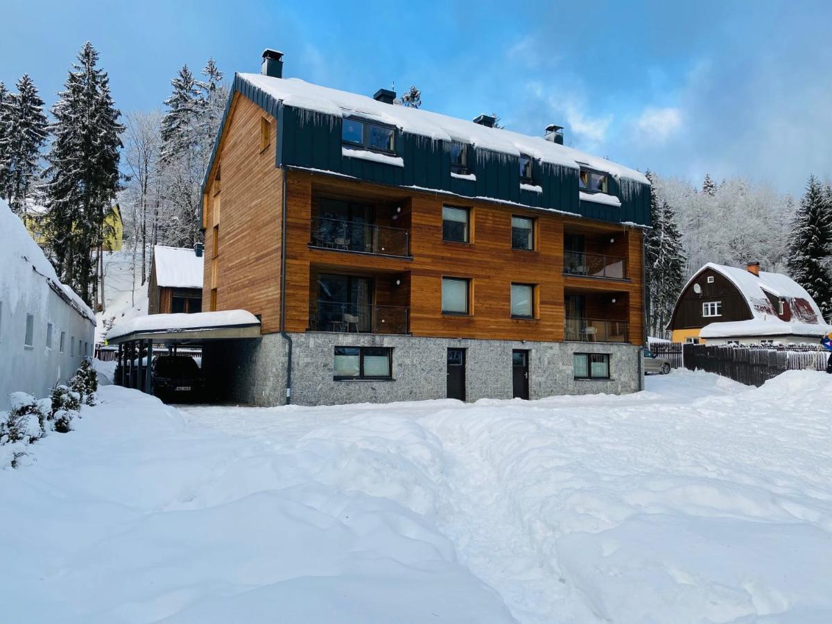 Apartmany Hromovka ชปินด์เลอรูฟ มลิน ภายนอก รูปภาพ