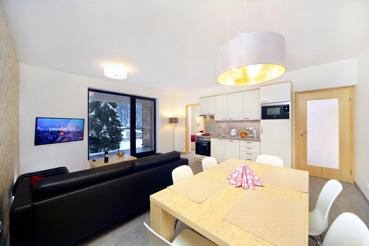 Apartmany Hromovka ชปินด์เลอรูฟ มลิน ภายนอก รูปภาพ