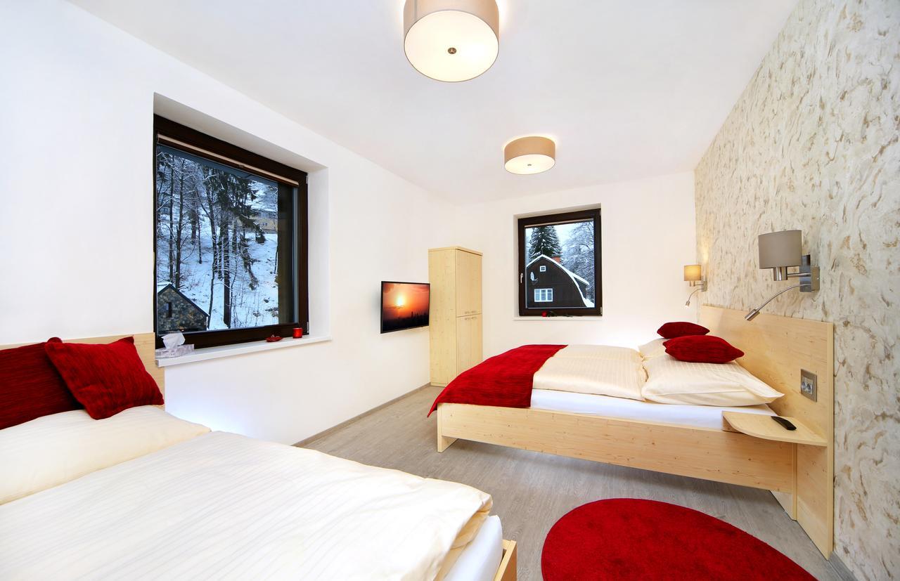 Apartmany Hromovka ชปินด์เลอรูฟ มลิน ภายนอก รูปภาพ