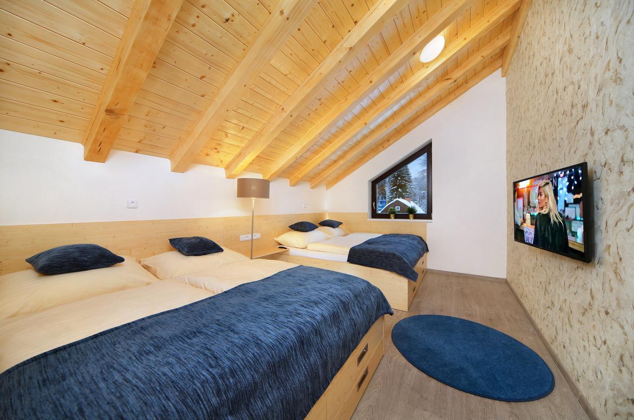 Apartmany Hromovka ชปินด์เลอรูฟ มลิน ภายนอก รูปภาพ