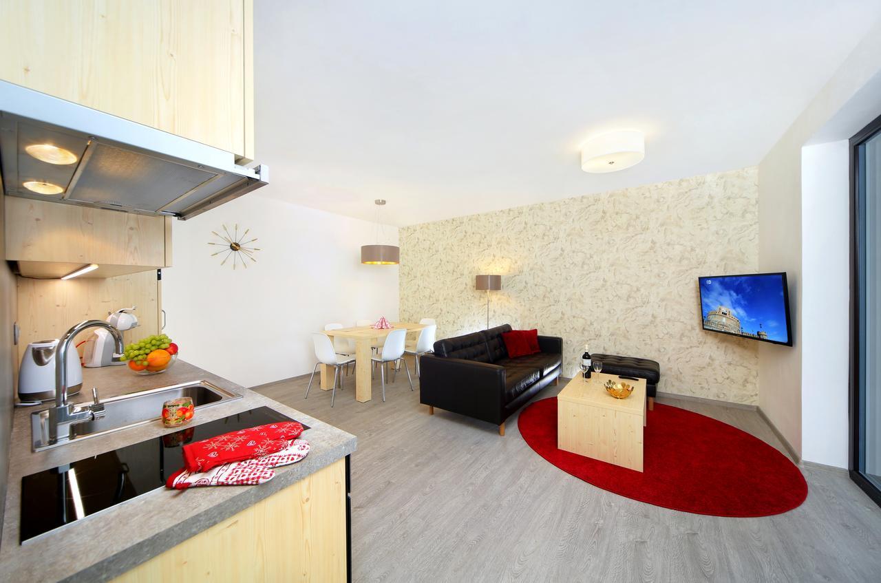 Apartmany Hromovka ชปินด์เลอรูฟ มลิน ภายนอก รูปภาพ